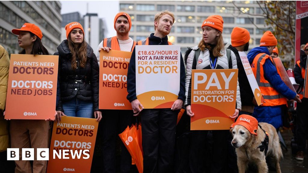 Doctors vote to go ahead with this week's five-day strike