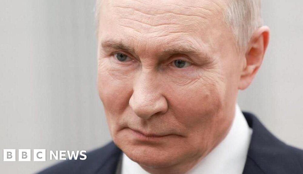 Stop wasting world's time, Ukraine tells Putin after US talks in Moscow