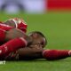 Liverpool striker Alexander Isak was injured following a challenge by Micky van de Ven while scoring against Tottenham