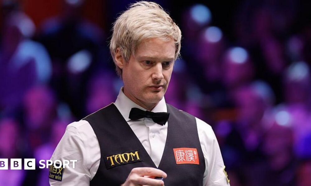 Neil Robertson