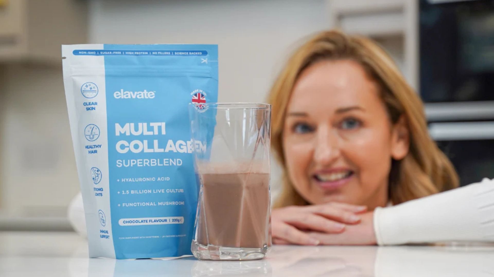 Beauty fans rave about the compliments they're getting from collagen powder that improves joints, skin and hair
