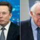 Elon Musk calls himself a 'maker' while slamming Sen. Bernie Sanders as a taker