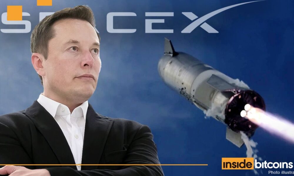 SpaceX Moves $94M Bitcoin As $30B IPO Plans Emerge