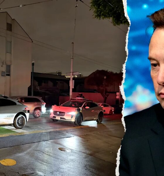 Tesla CEO Elon Musk criticizes Waymo autonomous vehicles after SF blackout