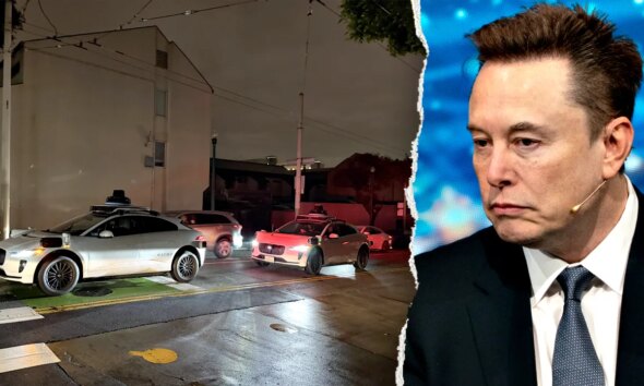 Tesla CEO Elon Musk criticizes Waymo autonomous vehicles after SF blackout
