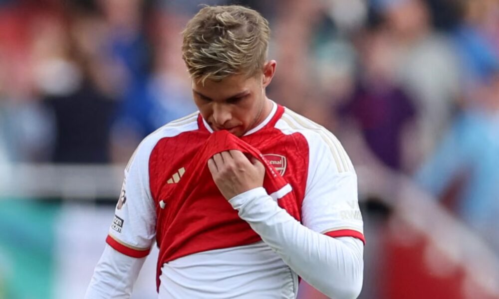 Arsenal gem is fast becoming the new Smith Rowe
