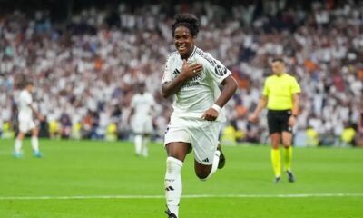 Real Madrid and Lyon reach agreement over Endrick loan