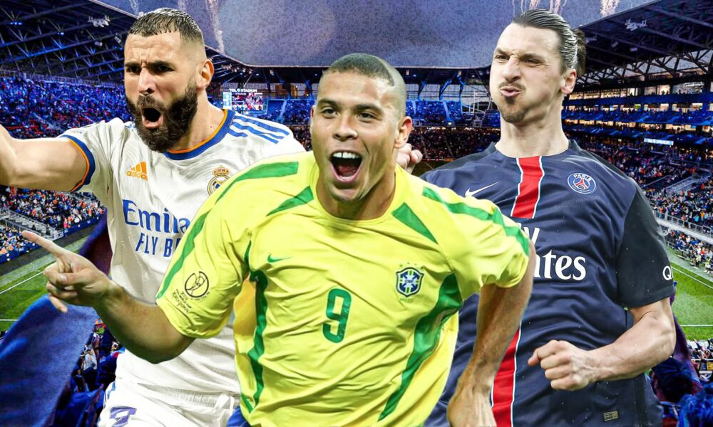 10 Greatest Strikers of the 21st Century [Ranked]