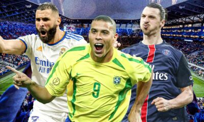 10 Greatest Strikers of the 21st Century [Ranked]