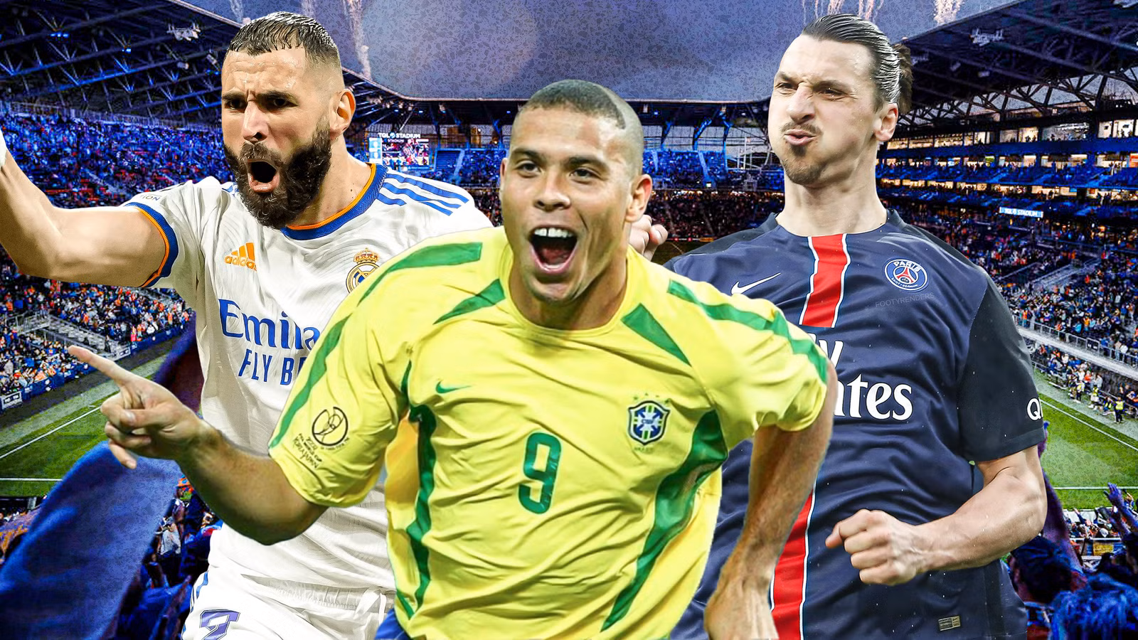 10 Greatest Strikers of the 21st Century [Ranked]