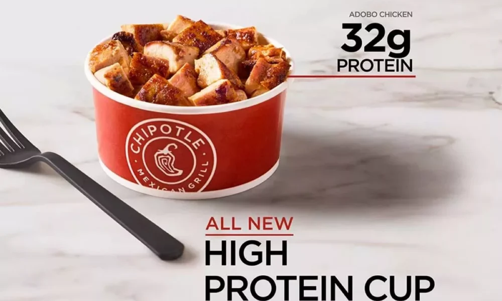 Chipotle introduces new High Protein menu