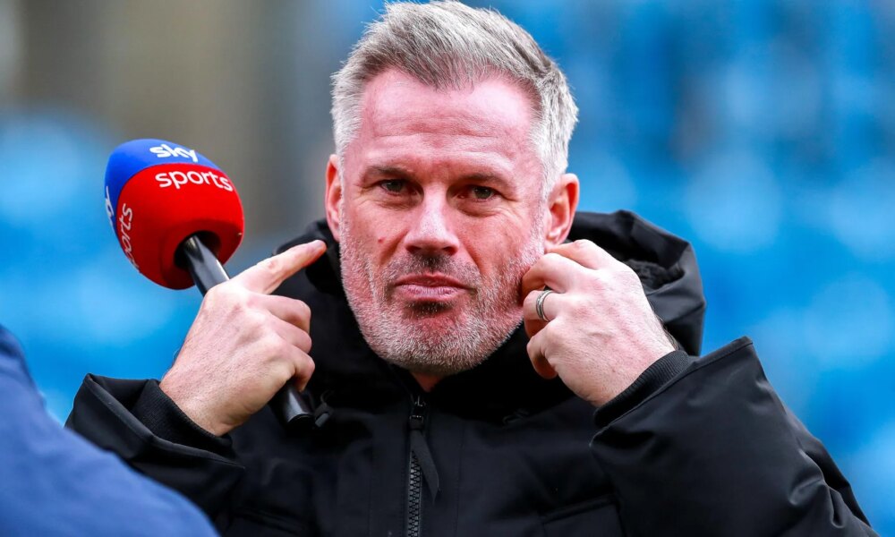 Jamie Carragher full of pride as son James nears his career record aged just 23