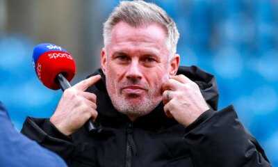 Jamie Carragher full of pride as son James nears his career record aged just 23