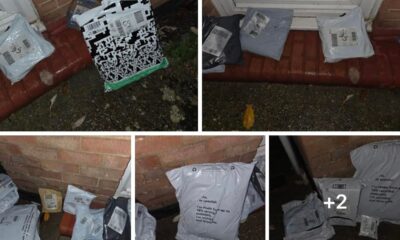 Frustrated customers vent their anger at "dumped" and "abandoned" parcels as deliveries ramp up