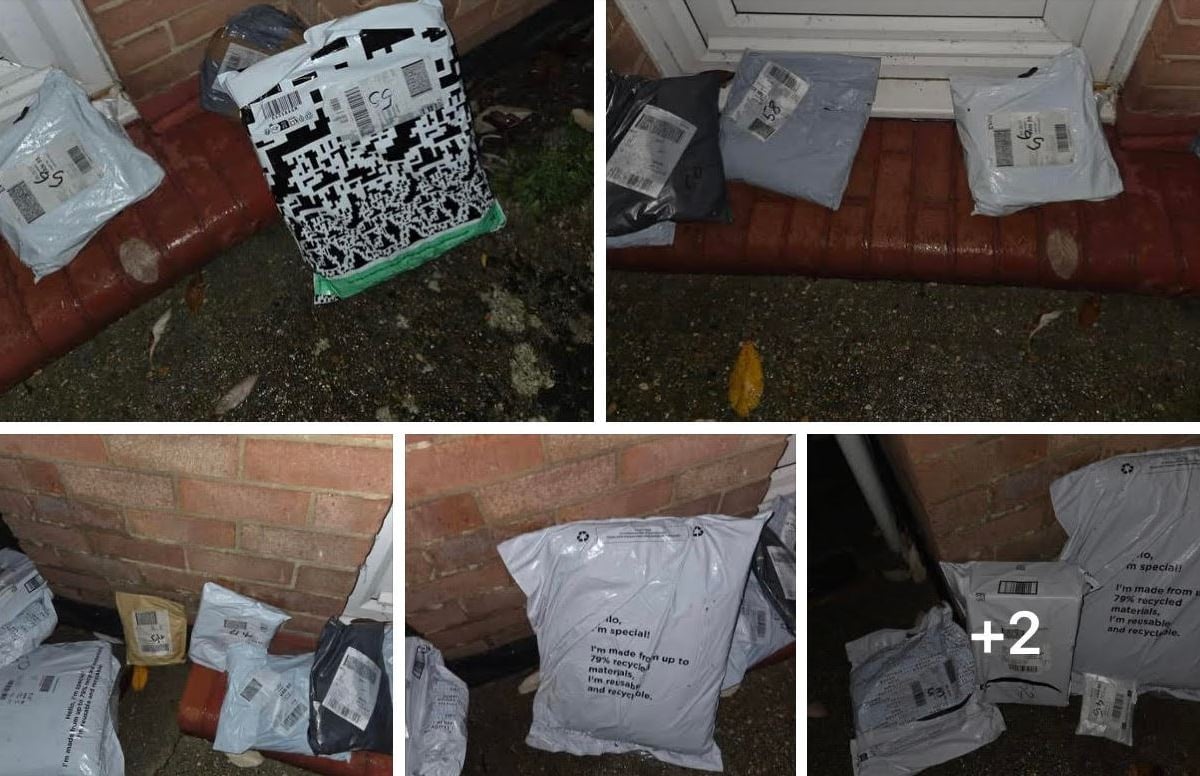 Frustrated customers vent their anger at "dumped" and "abandoned" parcels as deliveries ramp up