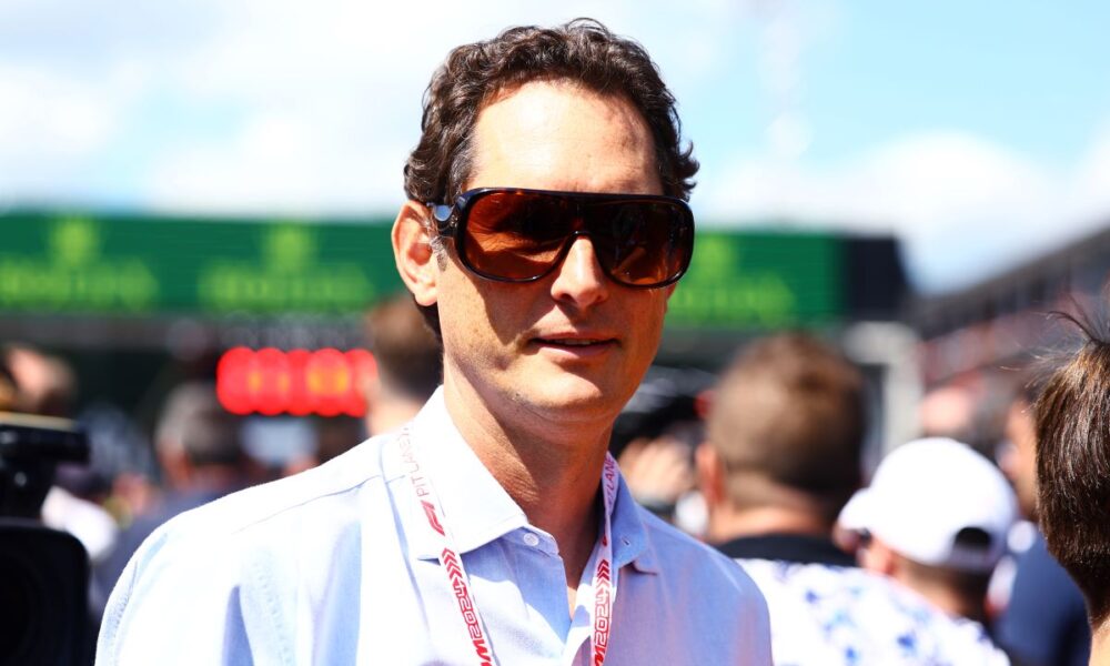 SPA, BELGIUM - JULY 28: John Elkann, Chairman and CEO of Ferrari looks on, on the grid prior to the F1 Grand Prix of Belgium at Circuit de Spa-Francorchamps on July 28, 2024 in Spa, Belgium. (Photo by Mark Thompson/Getty Images) Juventus