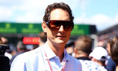 SPA, BELGIUM - JULY 28: John Elkann, Chairman and CEO of Ferrari looks on, on the grid prior to the F1 Grand Prix of Belgium at Circuit de Spa-Francorchamps on July 28, 2024 in Spa, Belgium. (Photo by Mark Thompson/Getty Images) Juventus