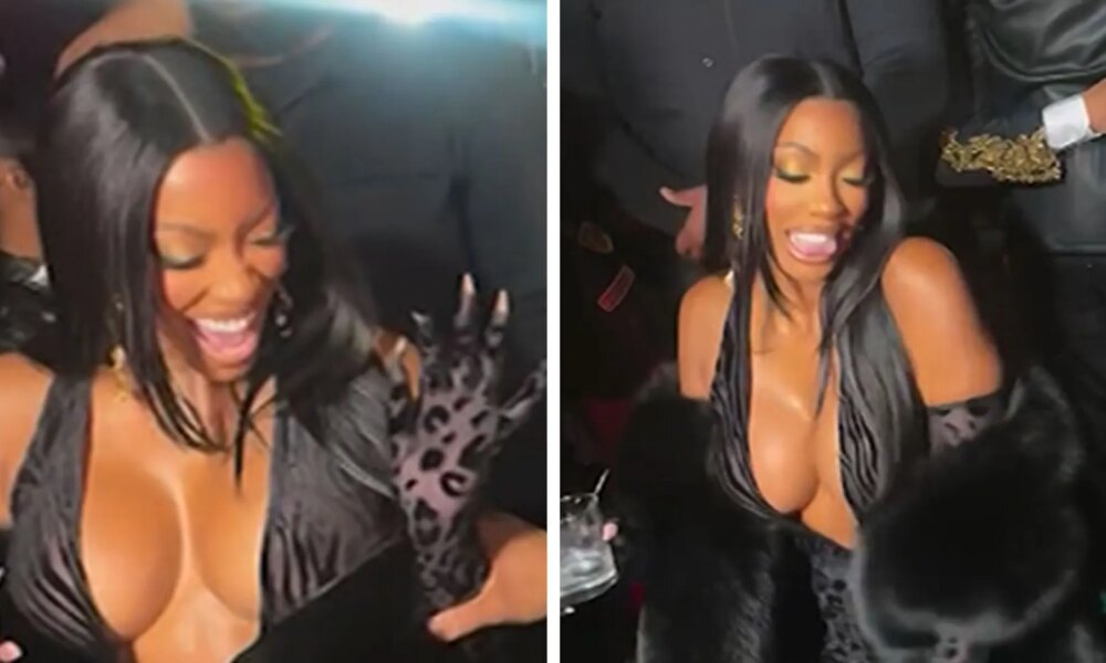 Porsha Williams Breaks It All the Way Down Celebrating New Girlfriend's Bday