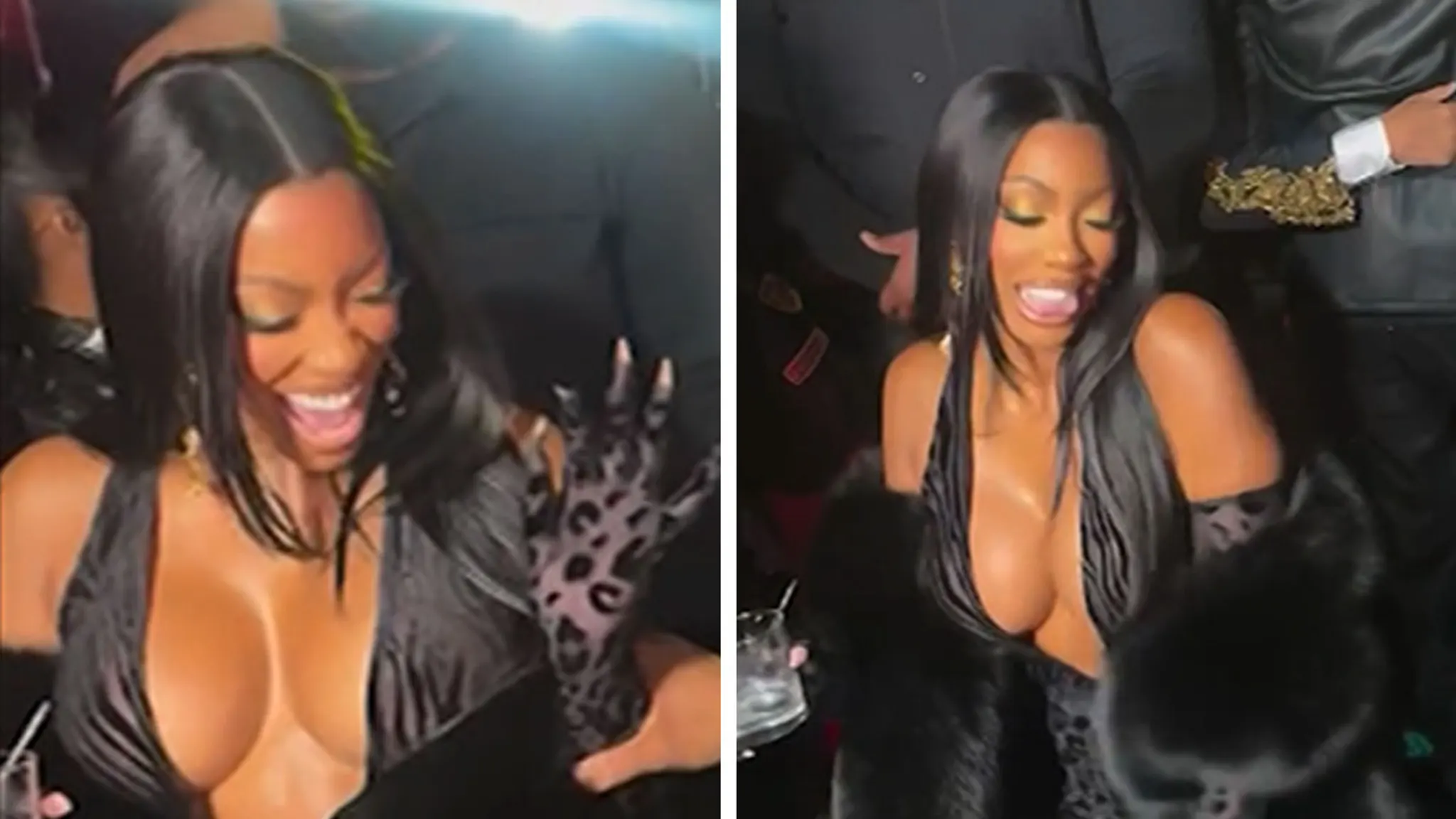 Porsha Williams Breaks It All the Way Down Celebrating New Girlfriend's Bday