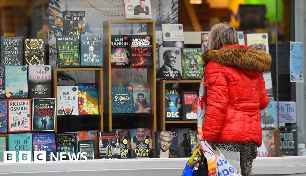 Waterstones would sell books written by AI, says chain's boss