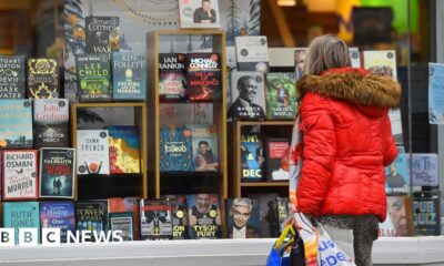 Waterstones would sell books written by AI, says chain's boss
