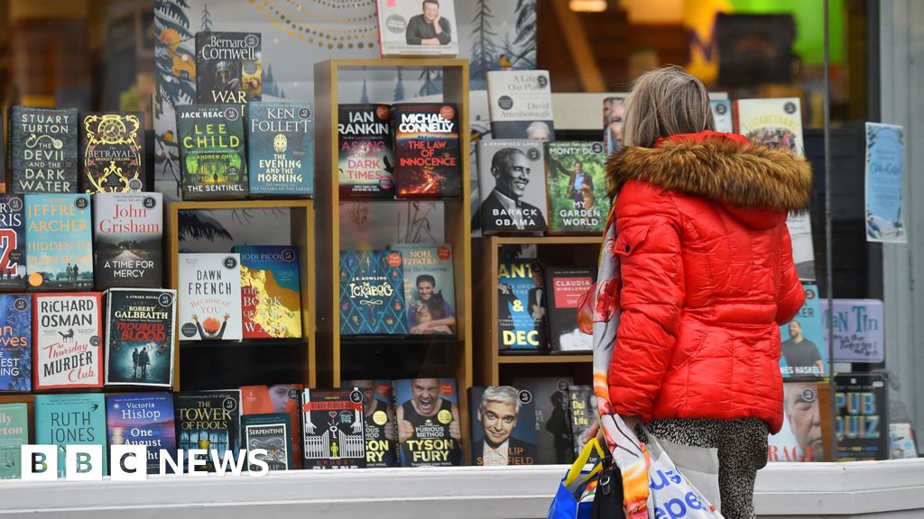 Waterstones would sell books written by AI, says chain's boss