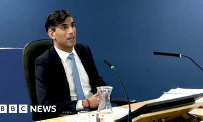 Sunak rejects claims Covid loan scheme open to excessive fraud