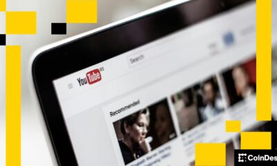 YouTube Now Allows U.S. Content Creators to Get Paid in PayPal’s Stablecoin: Fortune