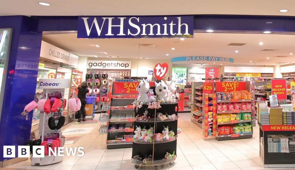 WH Smith probed by regulator over accounting error
