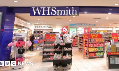 WH Smith probed by regulator over accounting error
