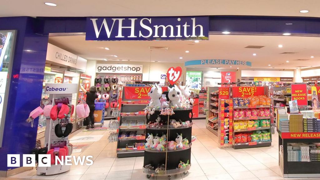 WH Smith probed by regulator over accounting error