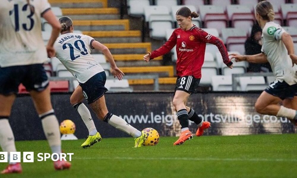 Thirteen players have started at least three Women's Super League games for Manchester United so far this season