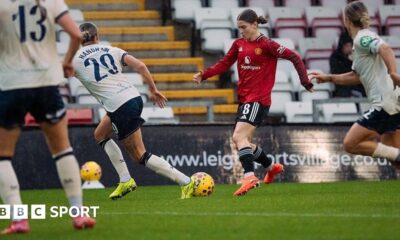 Thirteen players have started at least three Women's Super League games for Manchester United so far this season