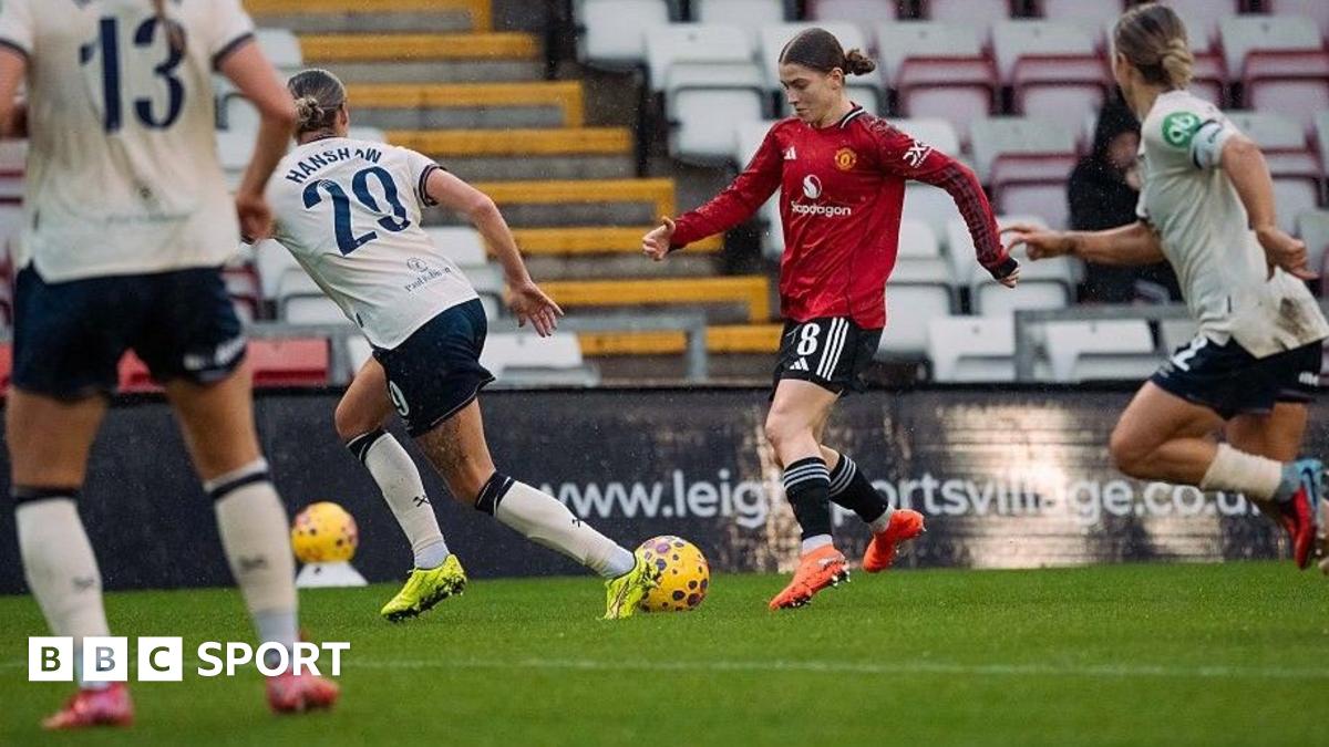 Thirteen players have started at least three Women's Super League games for Manchester United so far this season