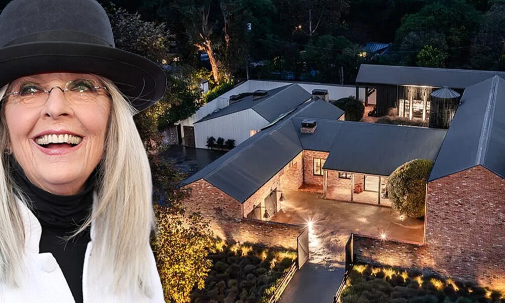 Diane Keaton's '3 Little Pigs'-Inspired Home Back on Market at Discount