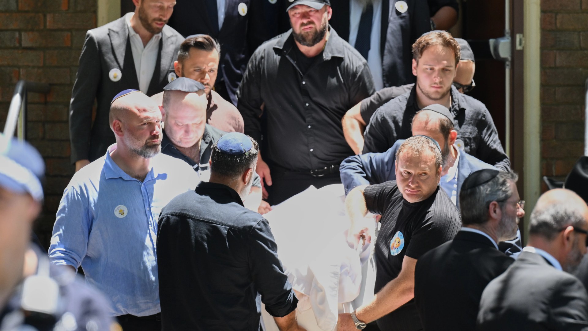 Heartbreaking scene as youngest Bondi victim Matilda, 10, is laid to rest with hundreds paying tribute to 'sweet girl'