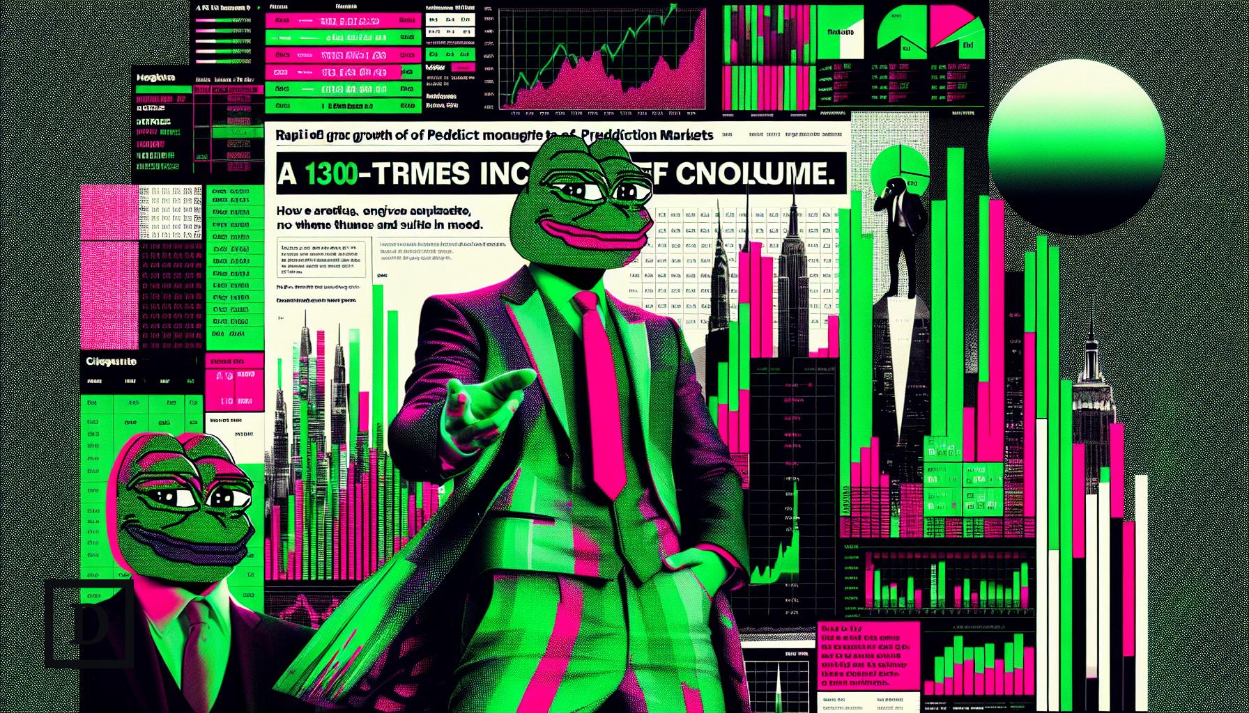 Prediction Market Monthly Volumes Grew 130x Since 2024: Keyrock, Dune