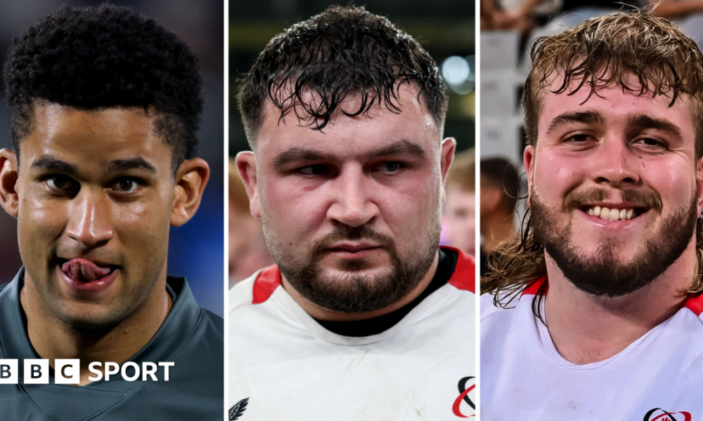 Cormac Izuchukwu, Sam Crean and Scott Wilson