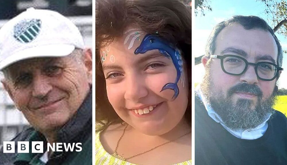 Who were the Bondi beach shooting victims?