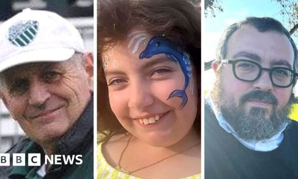 Who were the Bondi beach shooting victims?