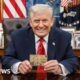 Trump launches $1m 'gold card' immigration visas