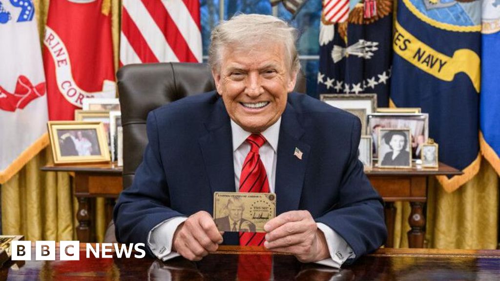 Trump launches $1m 'gold card' immigration visas