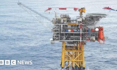 Oil and gas firm Harbour Energy plans to cut 100 offshore jobs