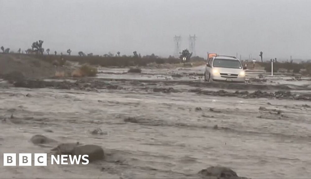 Powerful storm batters southern California