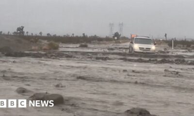 Powerful storm batters southern California
