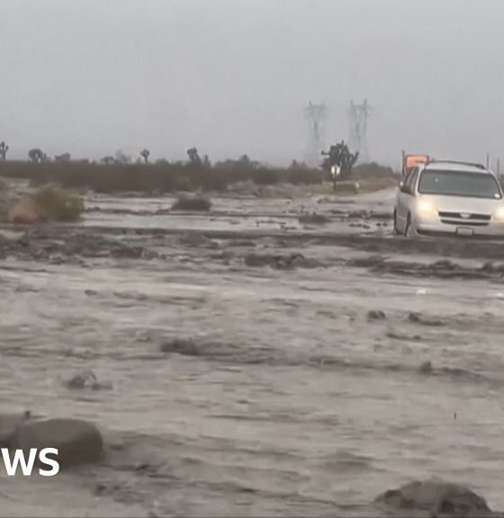 Powerful storm batters southern California