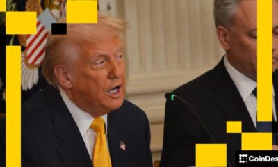 Trump Media plans new token distribution for shareholders in partnership with Crypto.com