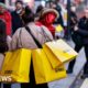 London's West End bucks Christmas shopping trends