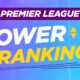 Premier League Player Power Rankings 2025/26