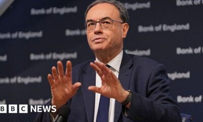 AI likely to displace jobs, says Bank of England governor